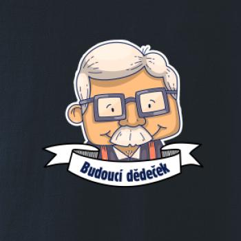 Budoucí dědeček kreslený