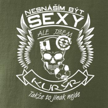 Nesnáším být sexy - kurýr