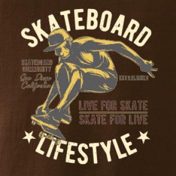 Skateboard lifestyle community