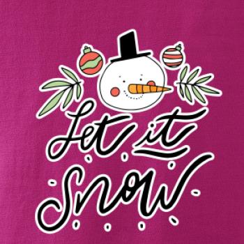 Sněhulák - let it snow