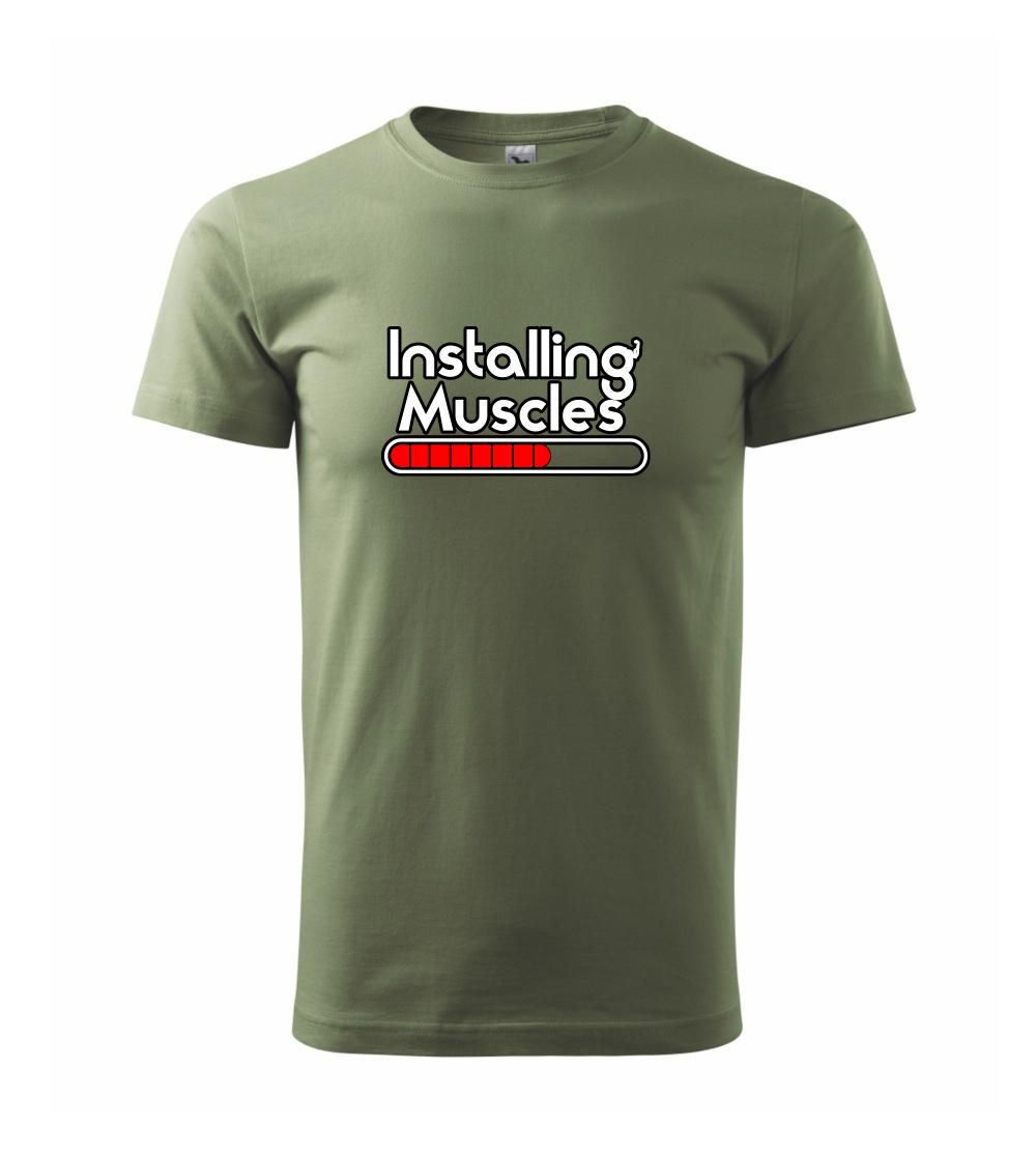 Installing Muscles Installing Muscles