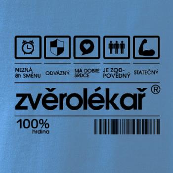 Čárový kód zvěrolékař, zvěrolékařka