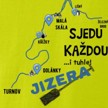 Sjedu každou - Jizera