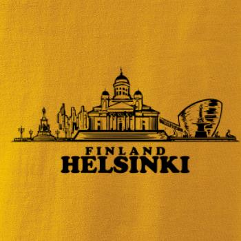 Helsinki - město s nápisem