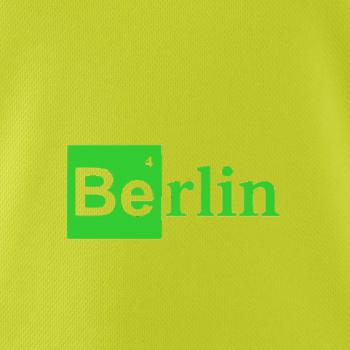 Berlin nápis - chemický prvek