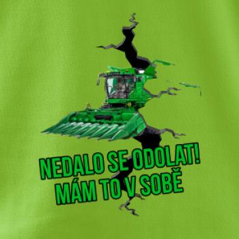 Nedalo se odolat, mám to v sobě kombajn