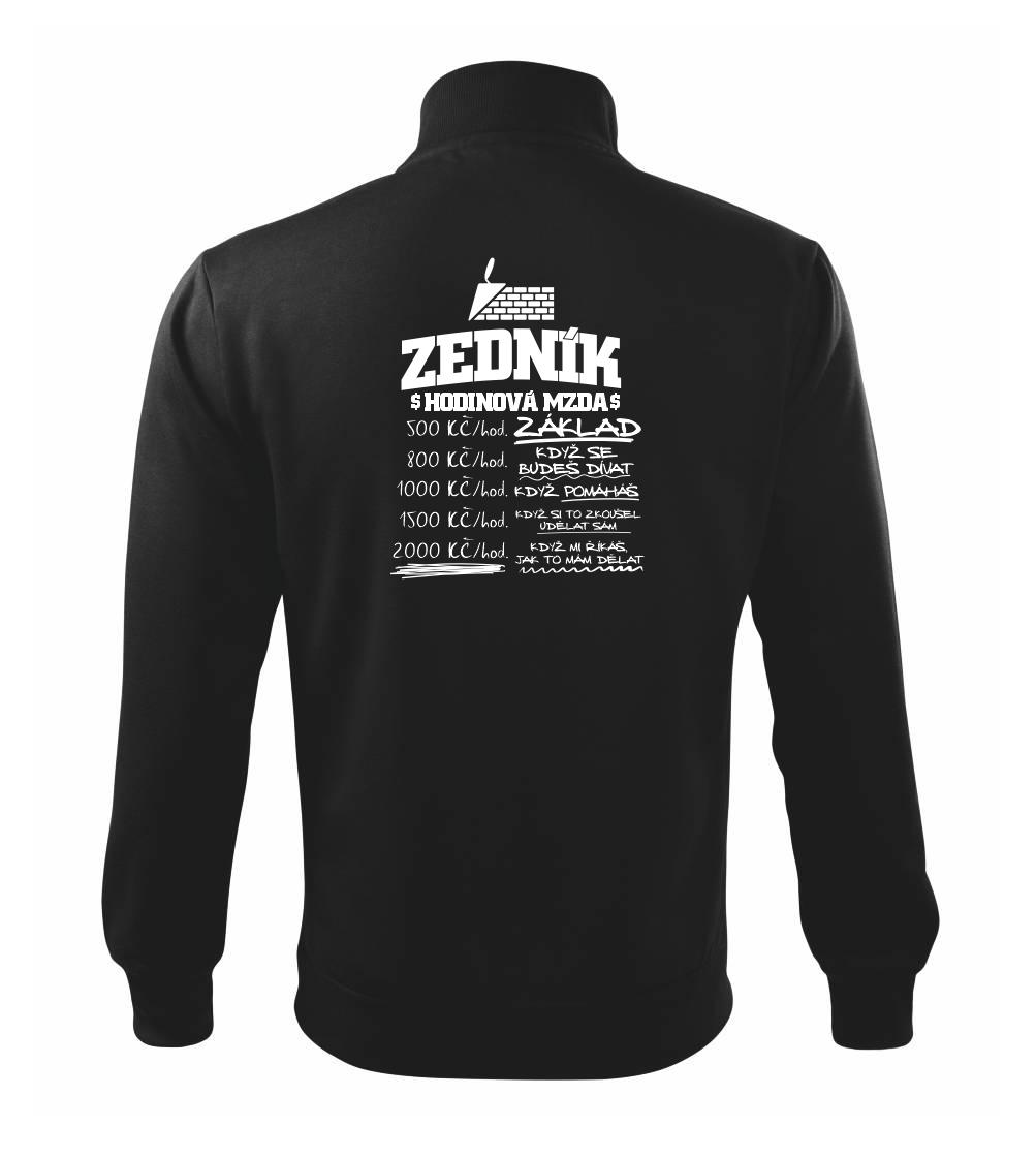 Hodinová mzda zedník Hodinová mzda zedník