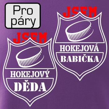 Hokejový děda / hokejová babička - puk