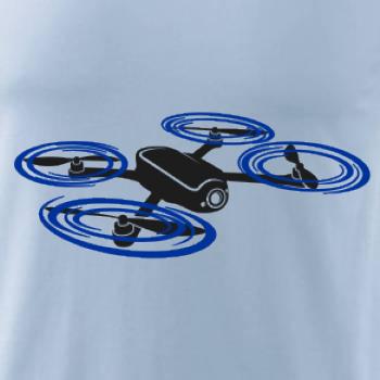 Dron letící Dron letící