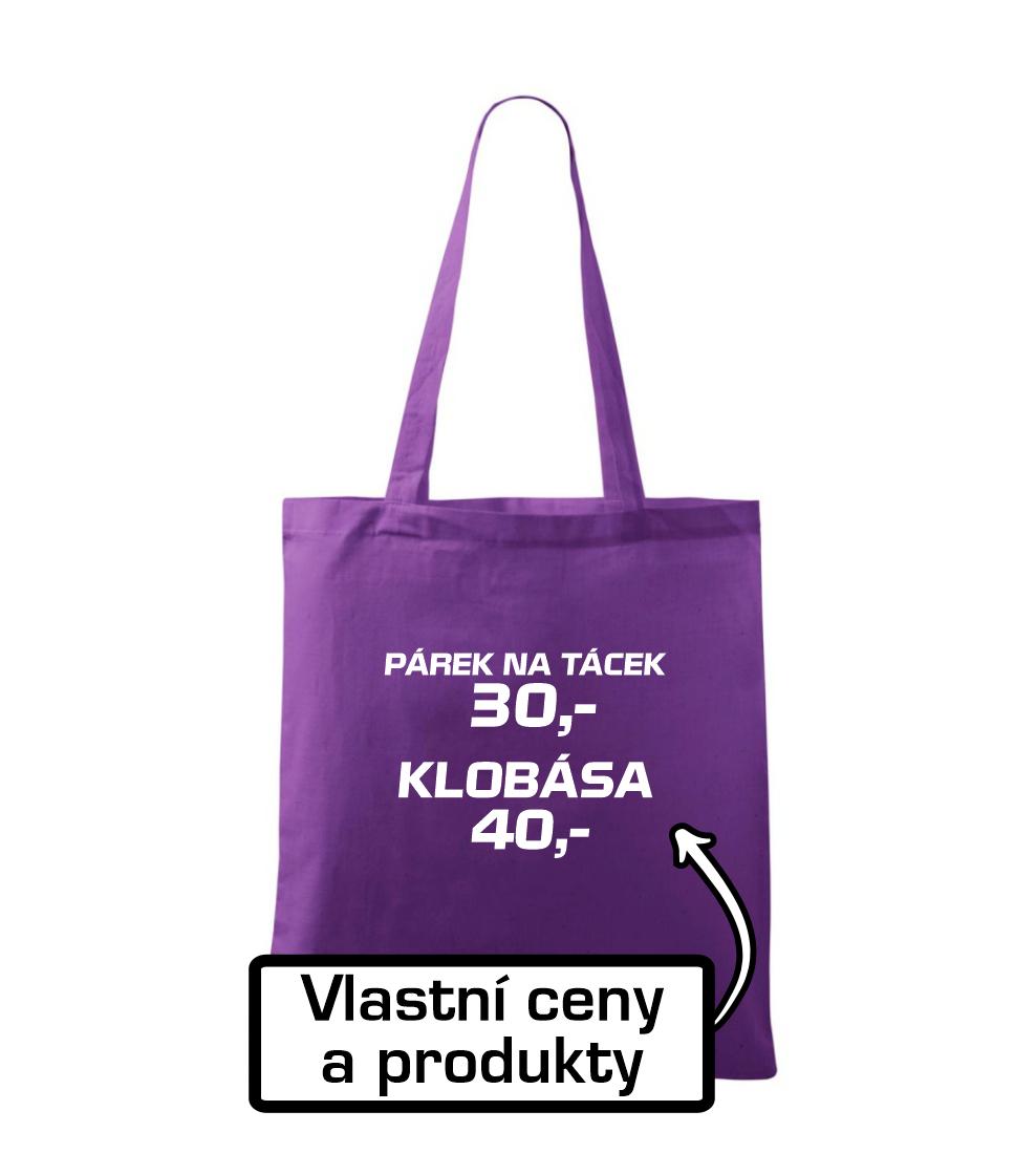 Párek na tácek a klobása