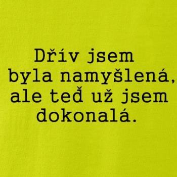 Jsem dokonalá