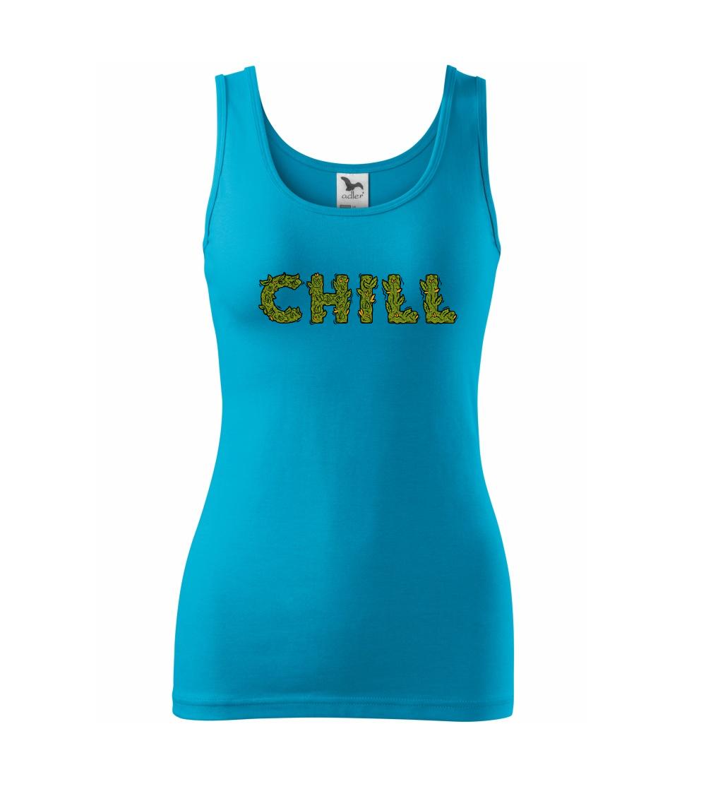 Konope nápis chill Konope nápis chill