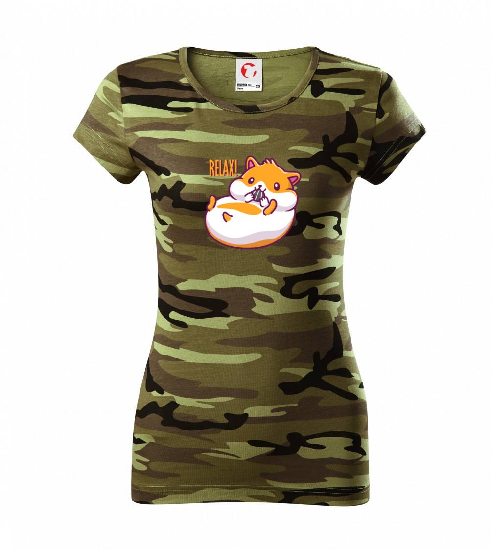 Křeček relax Křeček relax