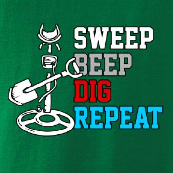 Sweep Beep Dig Repeat