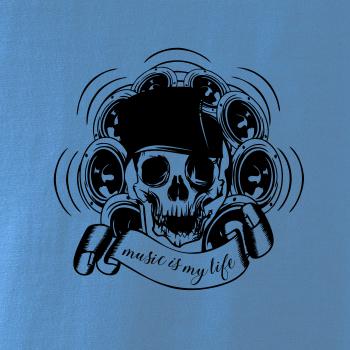 Music Is My Life smrtka