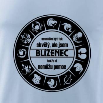 Nesnáším být tak skvělý - blíženec