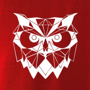 Geometrie - sova zlá Geometrie - sova zlá
