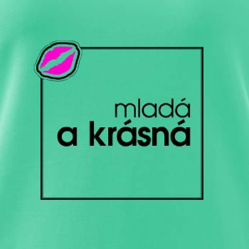 Jsem mladá a krásná ve čtverci