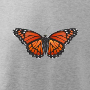 Motýl Monarcha stěhovavý