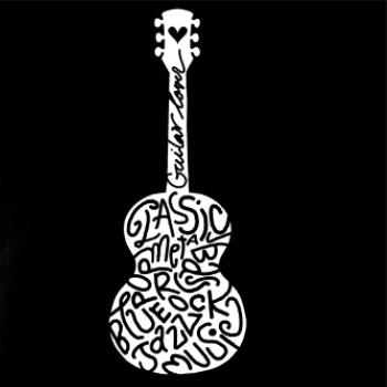 Kytara - názvy hudebních stylů