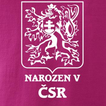 Narozen v ČSR / Narozena v ČSR (1920 - 1960)