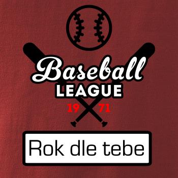 Baseball league vlastní ročník