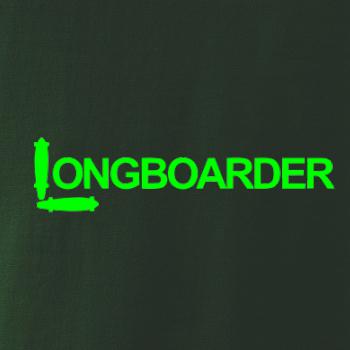 Longboarder nápis