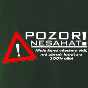 Pozor nesahat - moje žena Pozor nesahat - moje žena