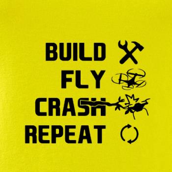Dron Build fly crash repeat