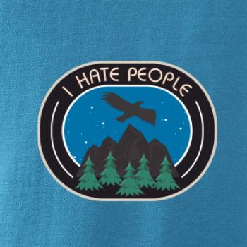 I hate people - hory a orel