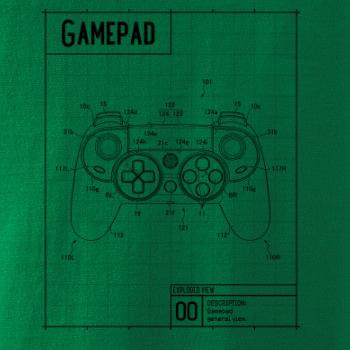 Nákres Gamepad moderní