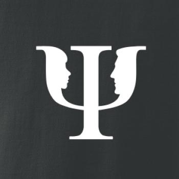 Psychologie logo muž a žena