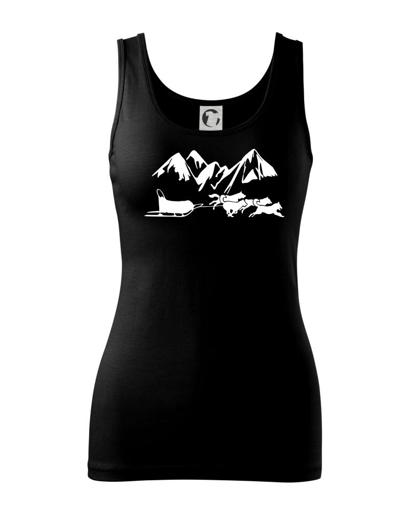 Psí spřežení hory