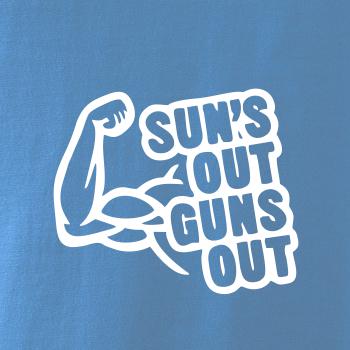 Suns out guns out