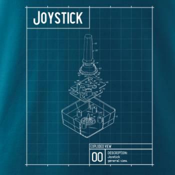 Nákres joystick starý