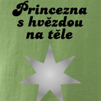 Princezna s hvězdou na těle