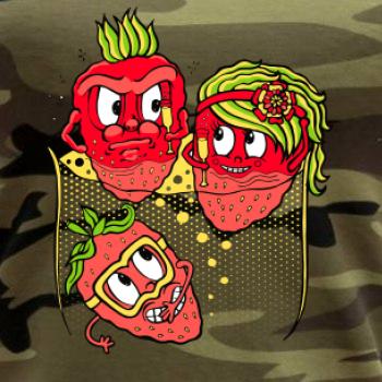 Jahody v šampaňském (Pecka design)