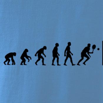 Evolution squash muž-žena