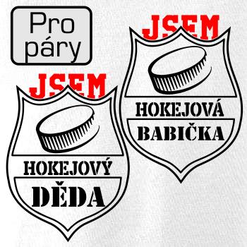 Hokejový děda / hokejová babička - puk