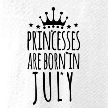 Princesses are born in July