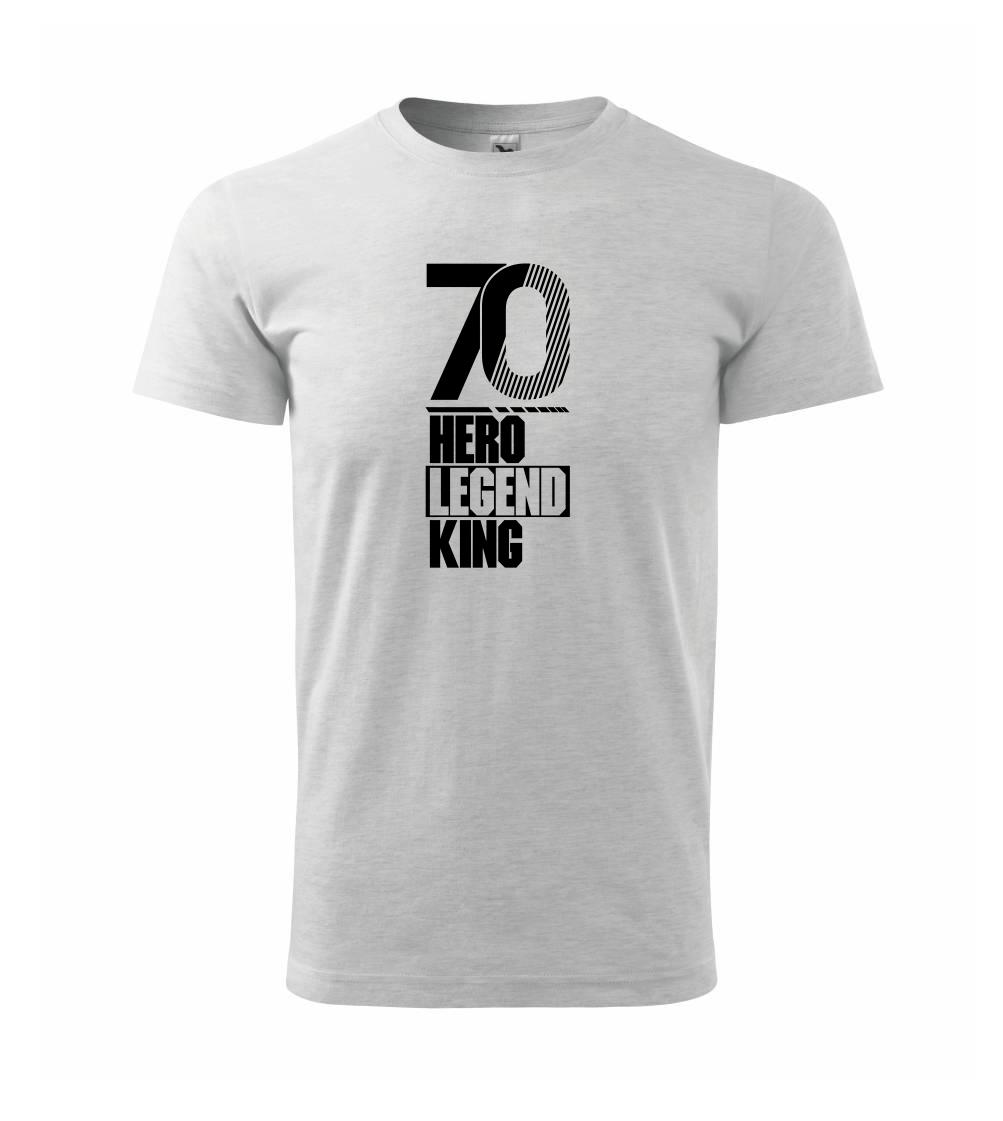 Hero, Legend, King x Queen 1970 Hero, Legend, King x Queen 1970