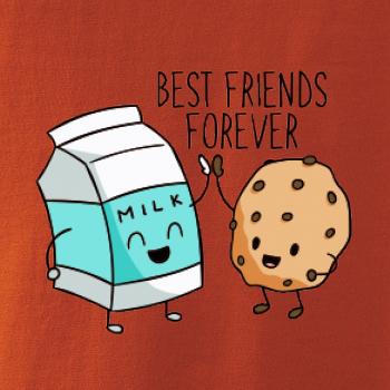 BFF mléko a sušenka