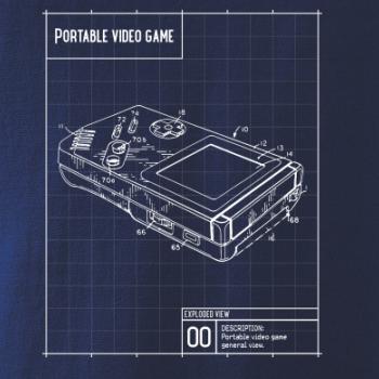 Nákres kapesní videohra