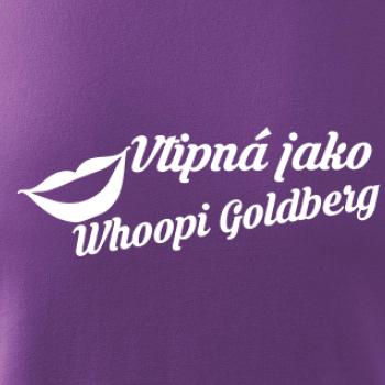 Vtipná jako Whoopi Goldberg
