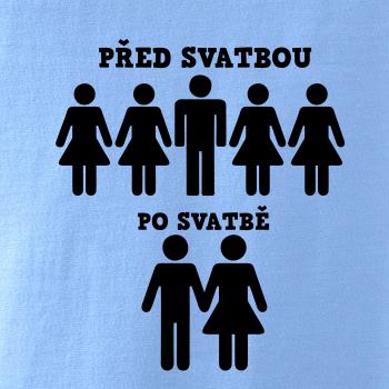 Před a po svatba