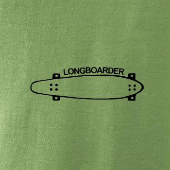 Longboard na šířku