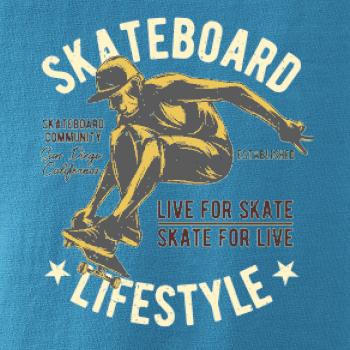 Skateboard lifestyle community