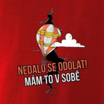 Nedalo se odolat, mám to v sobě balón