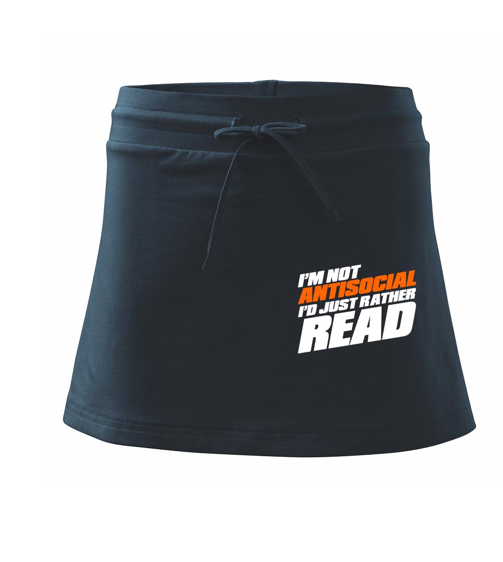 I'm not antisocial i'd just rather read I'm not antisocial i'd just rather read