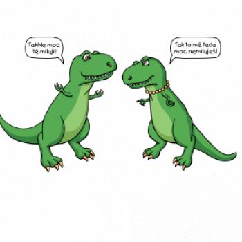 T-Rex - krátké ruce (Hana-creative)